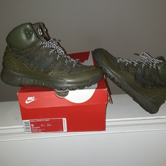Nike lupinek flynit hiking g boots - Picture 3 of 3